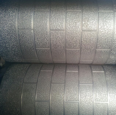 钢对钢压花辊 钢对钢压花辊