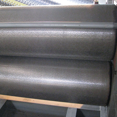 钢对钢压花辊 钢对钢压花辊