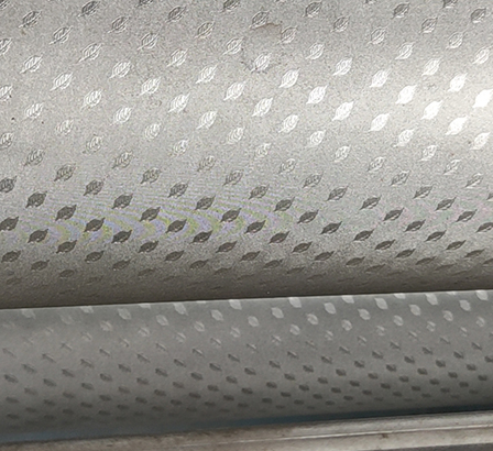 钢对钢压花辊 钢对钢压花辊