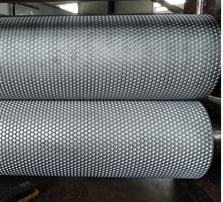 钢对钢压花辊 钢对钢压花辊